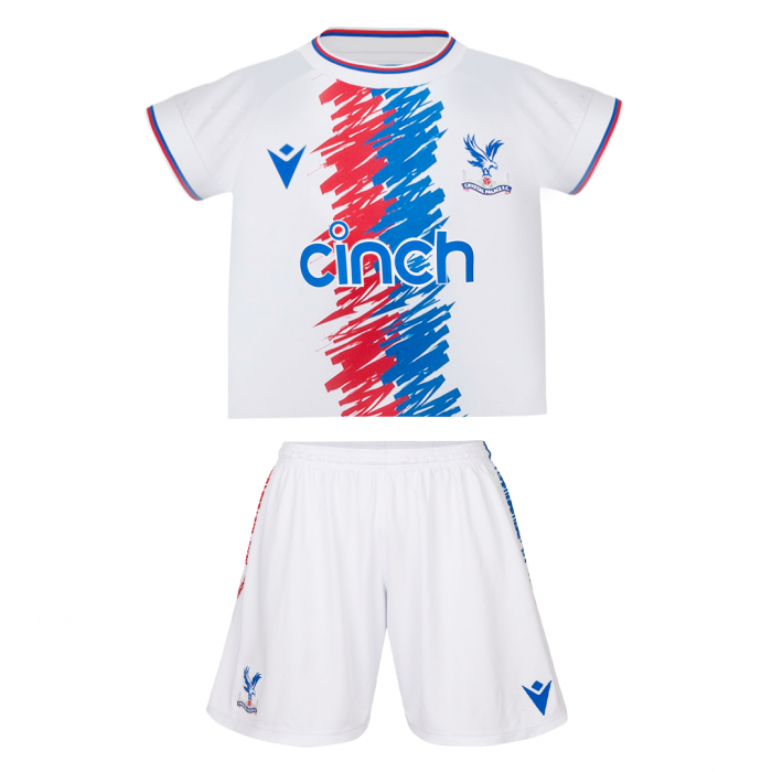 Camiseta Crystal Palace Primera equipo Niño 2022-23